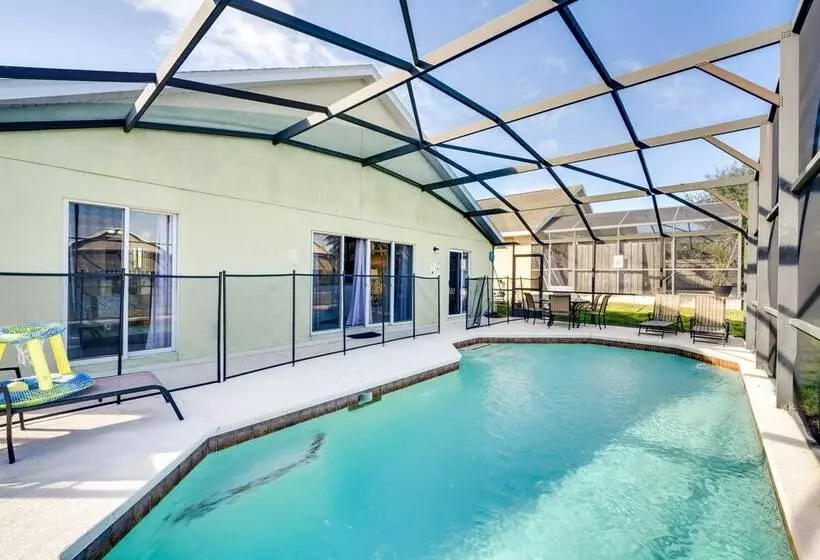 Disney Area Family Home W/ Pool & Furnished Patio!