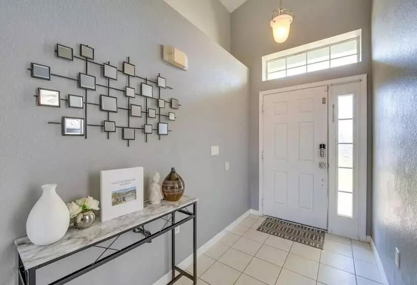 Disney Area Family Home W/ Pool & Furnished Patio!