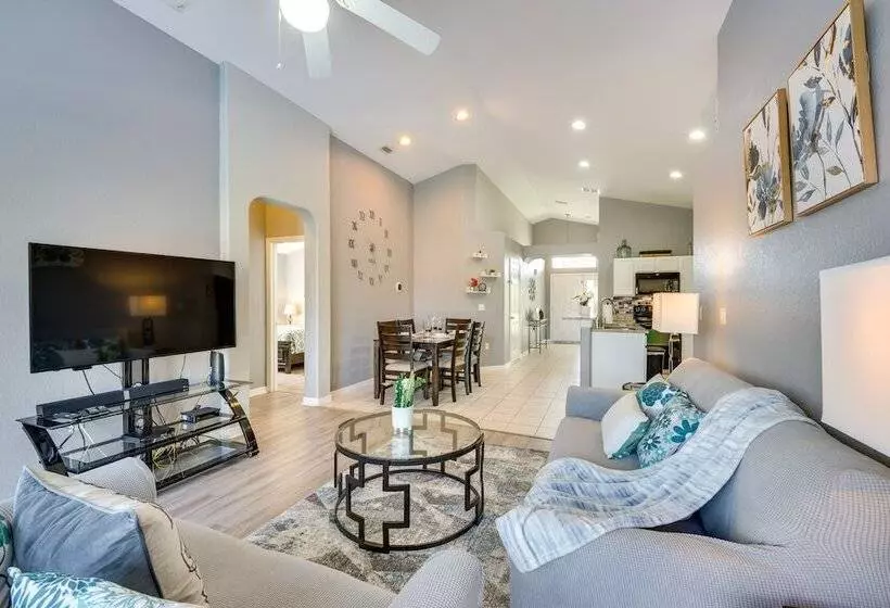 Disney Area Family Home W/ Pool & Furnished Patio!