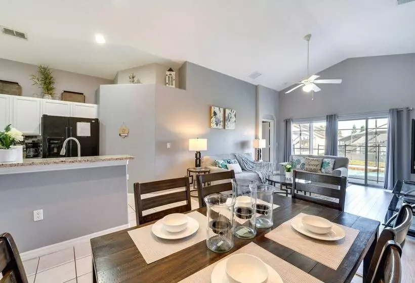 Disney Area Family Home W/ Pool & Furnished Patio!
