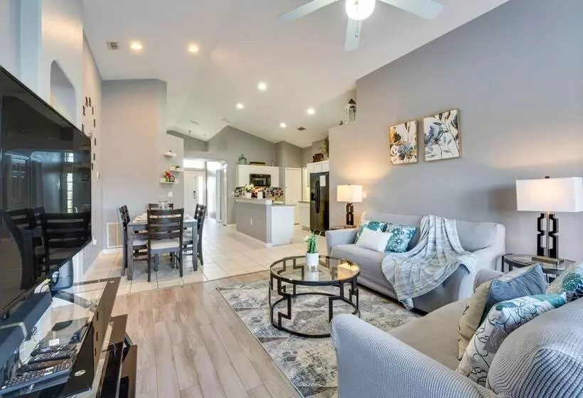 Disney Area Family Home W/ Pool & Furnished Patio!