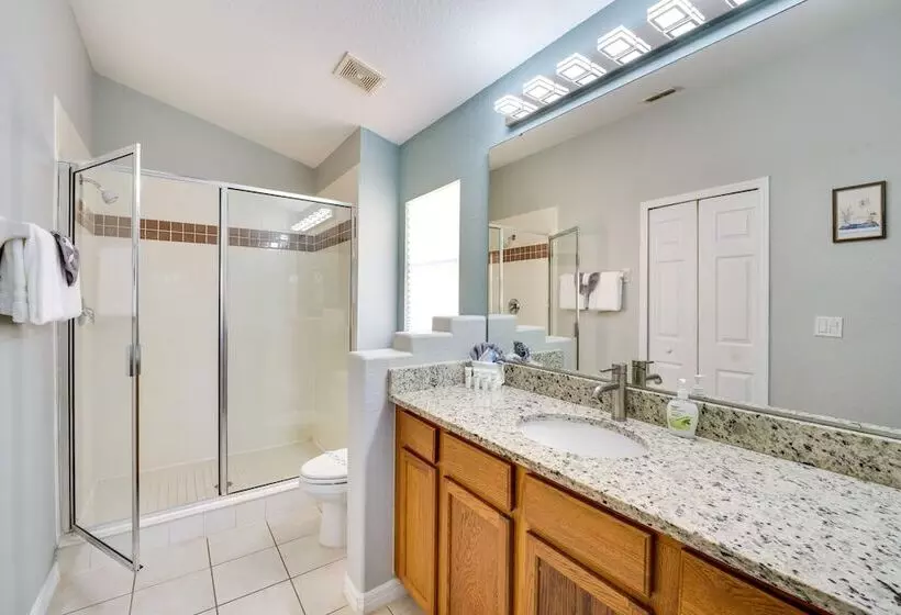 Disney Area Family Home W/ Pool & Furnished Patio!