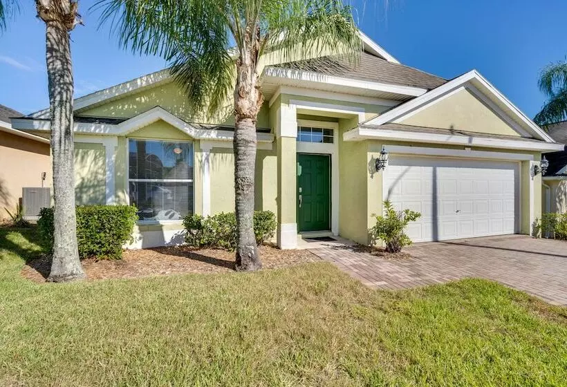 Disney Area Family Home W/ Pool & Furnished Patio!