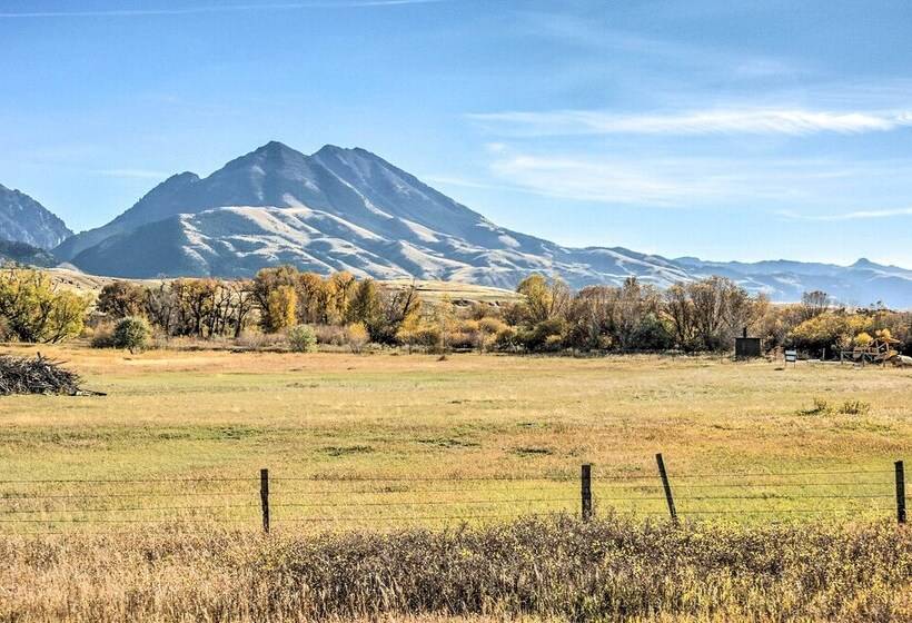 Emigrant Cabin On 10 Acres W/ Bbq & Peaceful Views