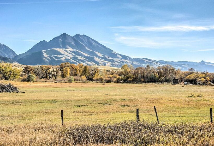 Emigrant Cabin On 10 Acres W/ Bbq & Peaceful Views