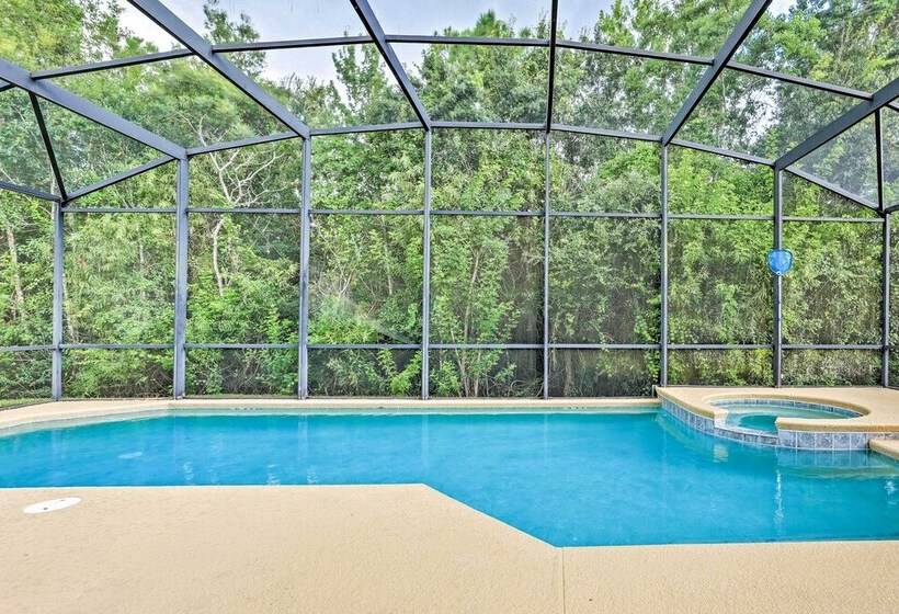 14 Mi To Disney Parks: Spacious Kissimmee Home