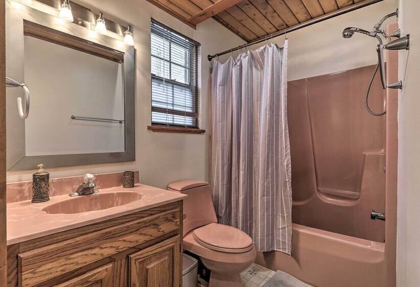 Home W/ Hot Tub, Fire Pit, Koi Pond: Walk To Lake!