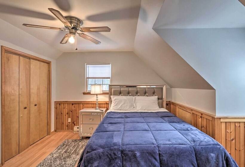 Home W/ Hot Tub, Fire Pit, Koi Pond: Walk To Lake!