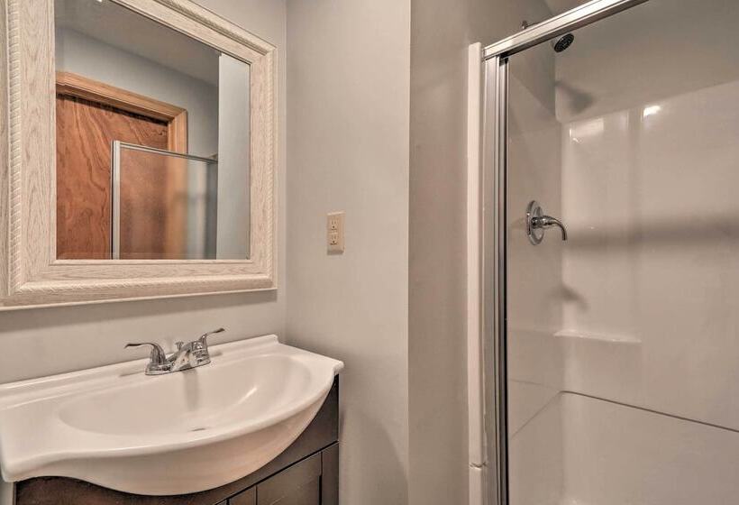 Home W/ Hot Tub, Fire Pit, Koi Pond: Walk To Lake!