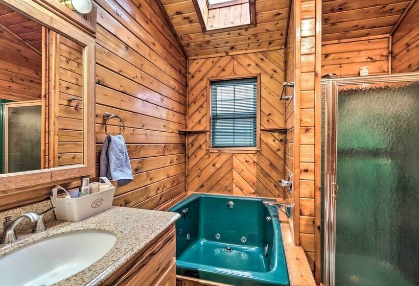 Home W/ Hot Tub, Fire Pit, Koi Pond: Walk To Lake!