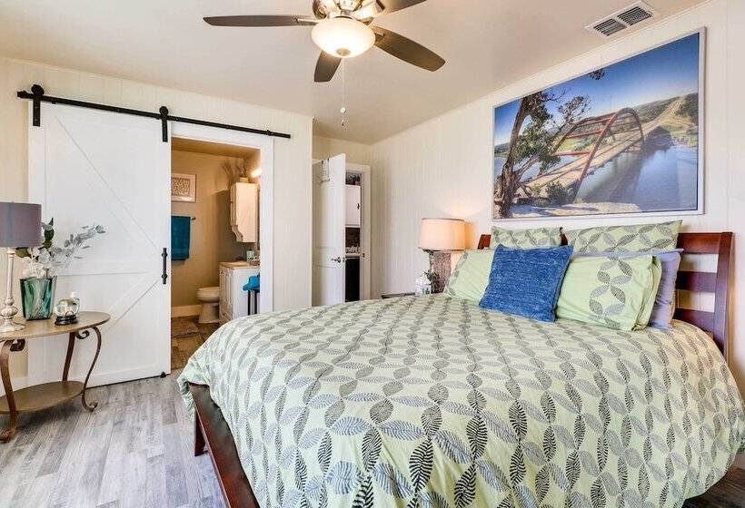 Lake Buchanan Island Hideaway W/ Private Beach!