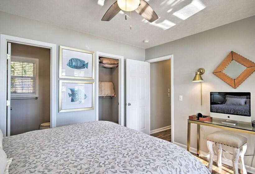 Waterfront Retreat W/ Dock & Deck On Lake Murray!