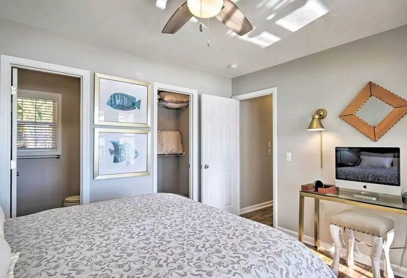 Waterfront Retreat W/ Dock & Deck On Lake Murray!