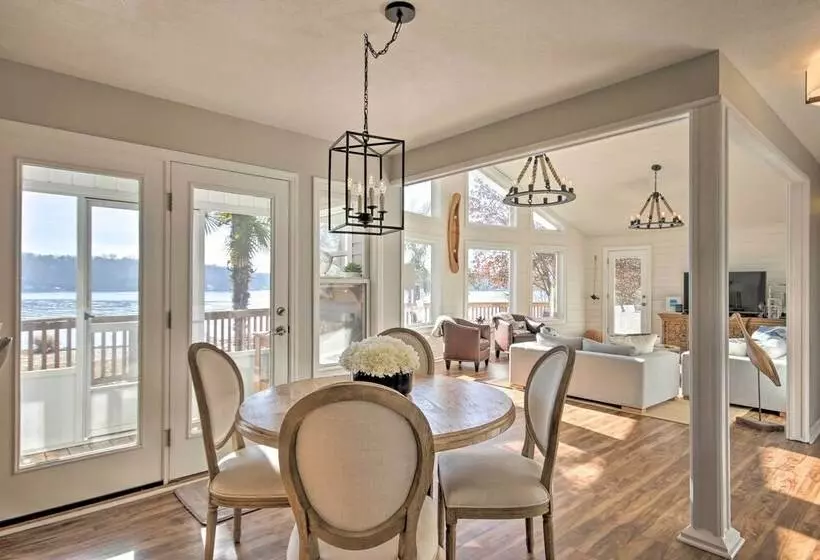 Waterfront Retreat W/ Dock & Deck On Lake Murray!