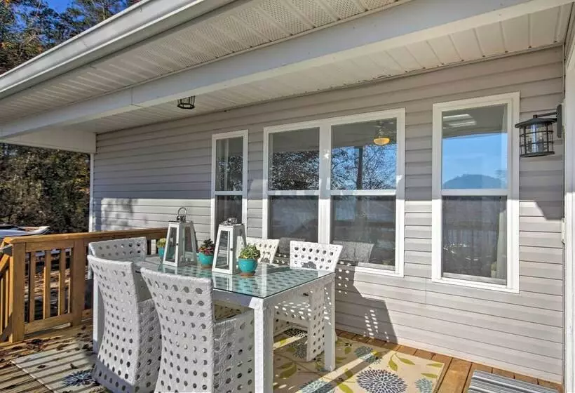 Waterfront Retreat W/ Dock & Deck On Lake Murray!