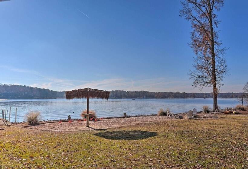 Waterfront Retreat W/ Dock & Deck On Lake Murray!