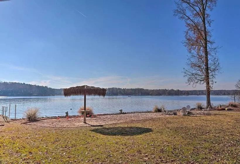 Waterfront Retreat W/ Dock & Deck On Lake Murray!
