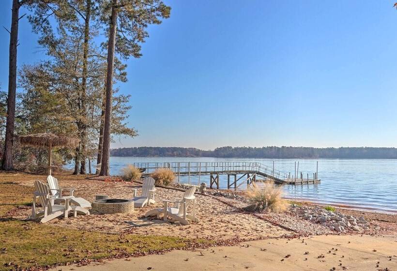 Waterfront Retreat W/ Dock & Deck On Lake Murray!