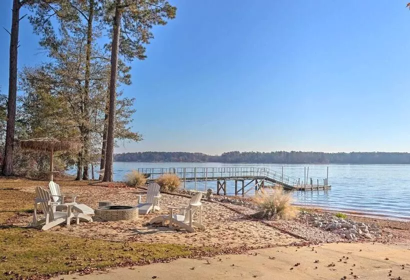 Waterfront Retreat W/ Dock & Deck On Lake Murray!