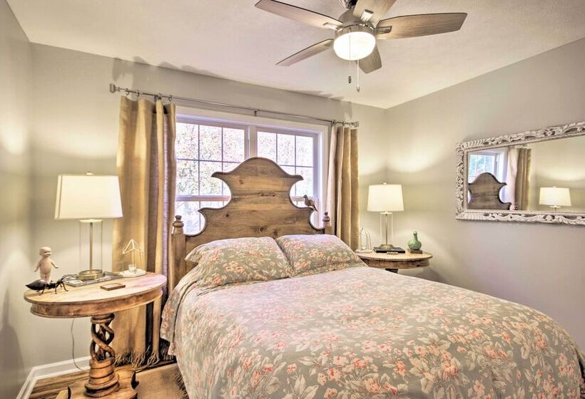 Waterfront Retreat W/ Dock & Deck On Lake Murray!