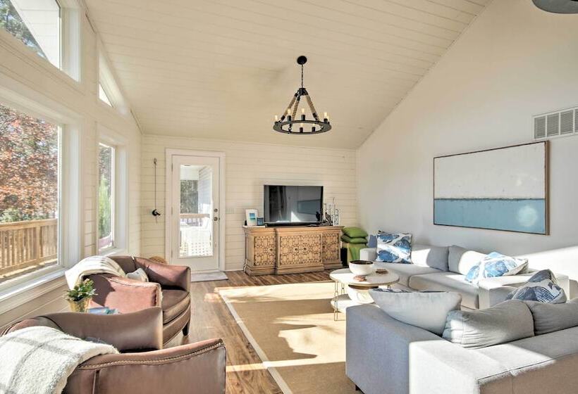 Waterfront Retreat W/ Dock & Deck On Lake Murray!