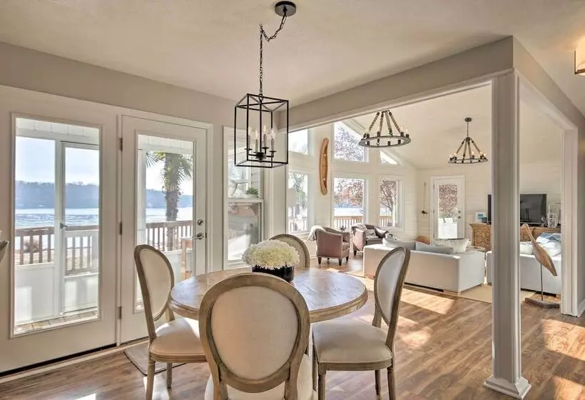 Waterfront Retreat W/ Dock & Deck On Lake Murray!