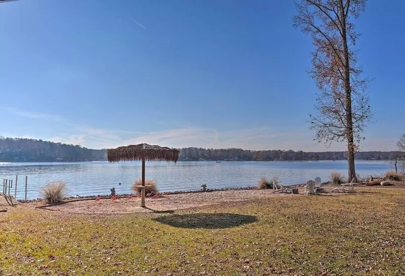 Waterfront Retreat W/ Dock & Deck On Lake Murray!
