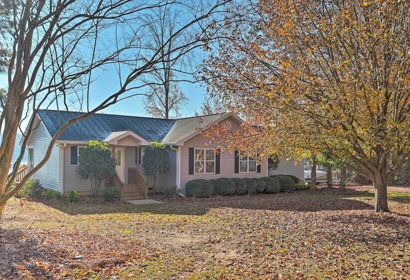 Waterfront Retreat W/ Dock & Deck On Lake Murray!