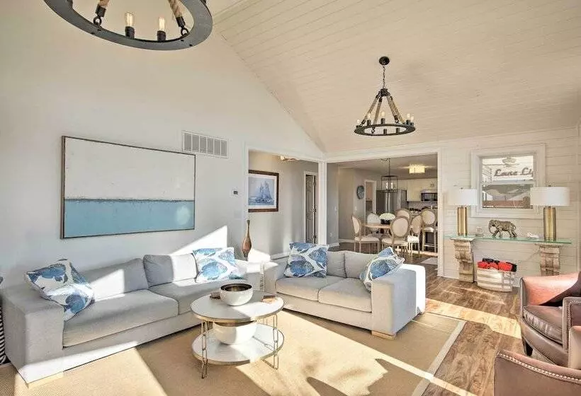 Waterfront Retreat W/ Dock & Deck On Lake Murray!