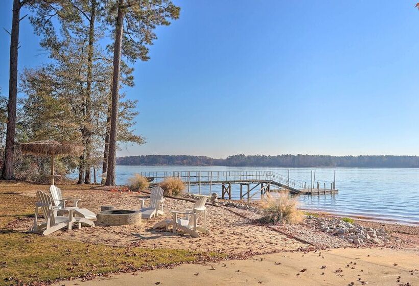 Waterfront Retreat W/ Dock & Deck On Lake Murray!