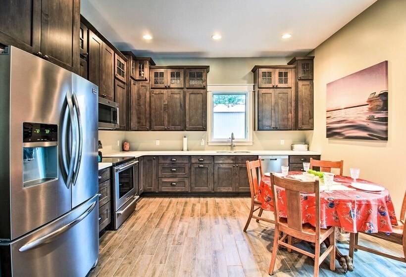 Lakefront Home W/ Private Dock ~ 15 Mi To Walker