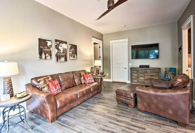 Lakefront Home W/ Private Dock ~ 15 Mi To Walker