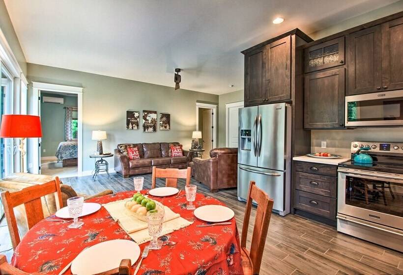 Lakefront Home W/ Private Dock ~ 15 Mi To Walker