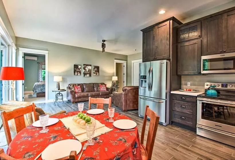 Lakefront Home W/ Private Dock ~ 15 Mi To Walker