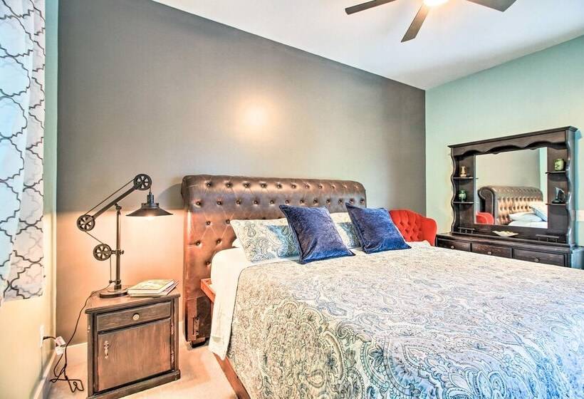 Lakefront Home W/ Private Dock ~ 15 Mi To Walker