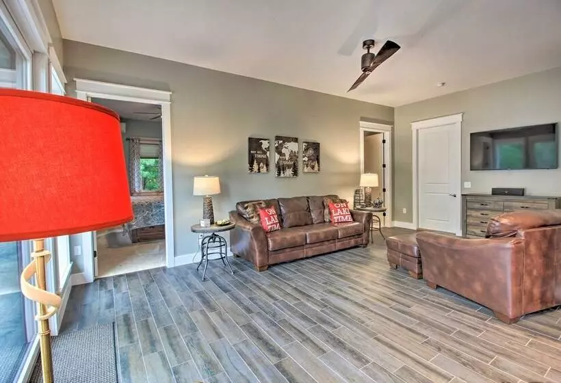 Lakefront Home W/ Private Dock ~ 15 Mi To Walker