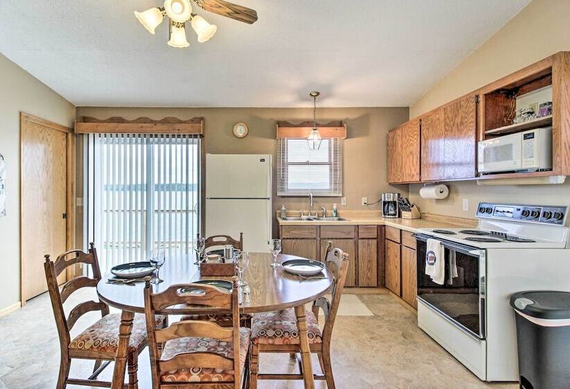 Lakefront Motley Home W/ Private Dock & Fire Pit!