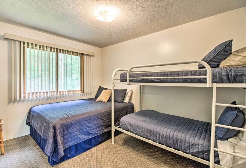 Lakefront Motley Home W/ Private Dock & Fire Pit!