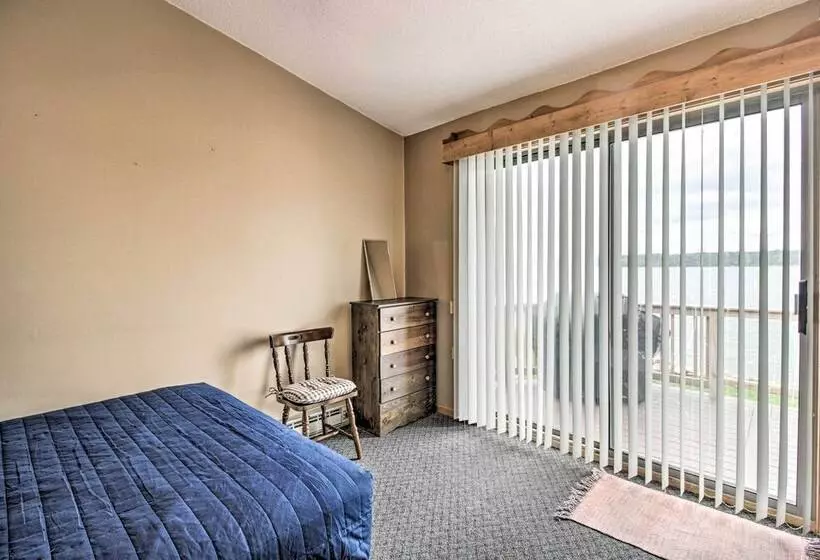 Lakefront Motley Home W/ Private Dock & Fire Pit!