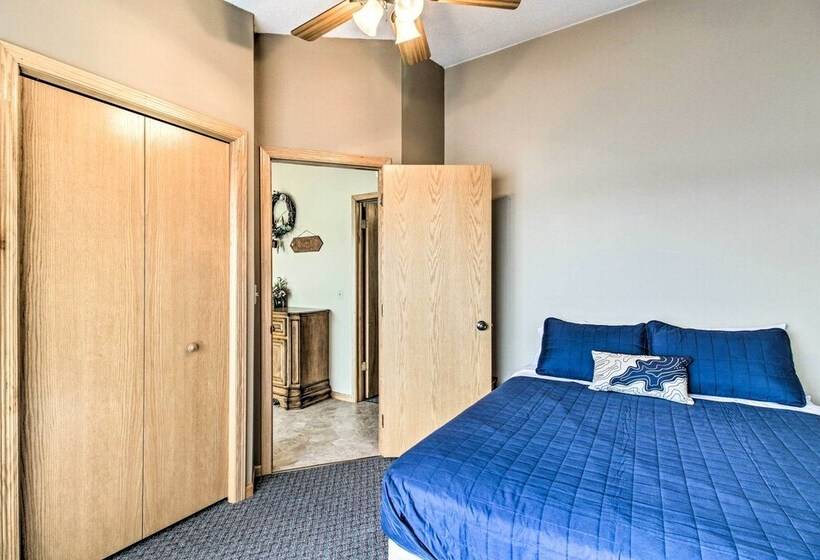 Lakefront Motley Home W/ Private Dock & Fire Pit!