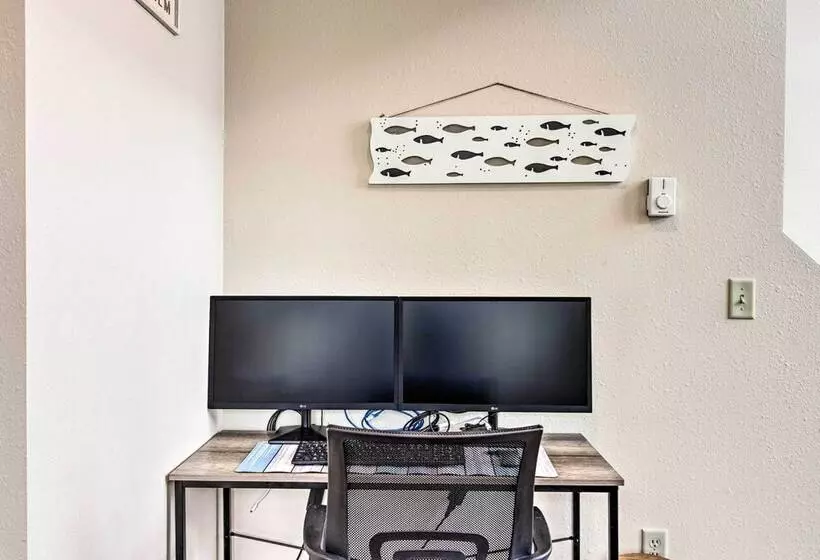 Lakefront Motley Home W/ Private Dock & Fire Pit!