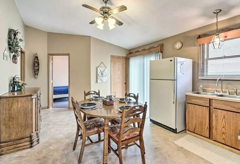 Lakefront Motley Home W/ Private Dock & Fire Pit!