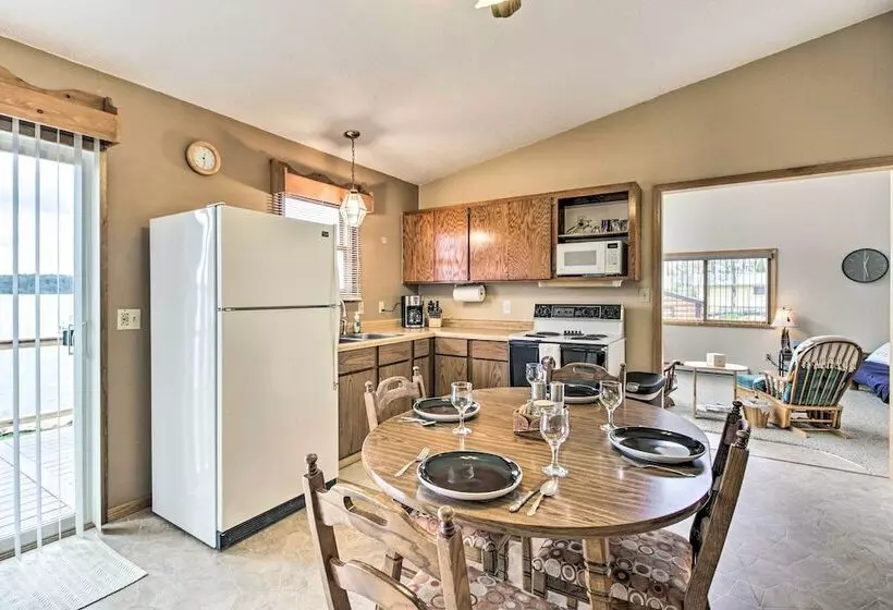 Lakefront Motley Home W/ Private Dock & Fire Pit!