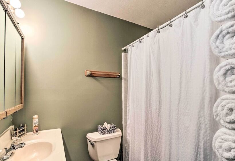 Lakefront Motley Home W/ Private Dock & Fire Pit!