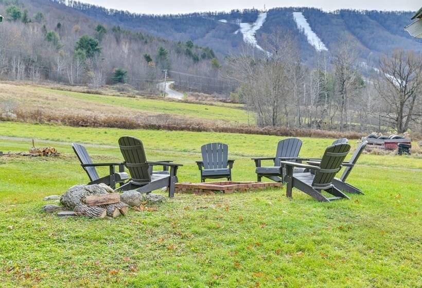 Slope Views: Luxe Windham Retreat W/ Hot Tub!
