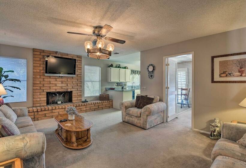 Mesa Home W/ Pool ~ 7 Mi To Riparian Preserve!