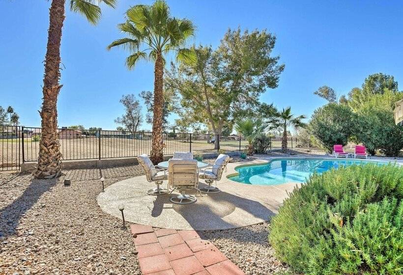 Mesa Home W/ Pool ~ 7 Mi To Riparian Preserve!