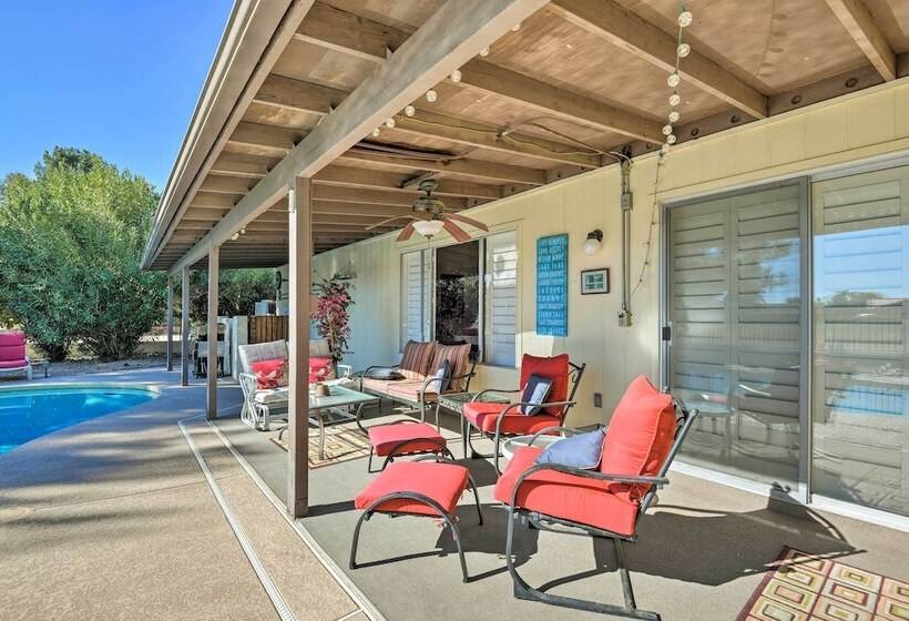 Mesa Home W/ Pool ~ 7 Mi To Riparian Preserve!