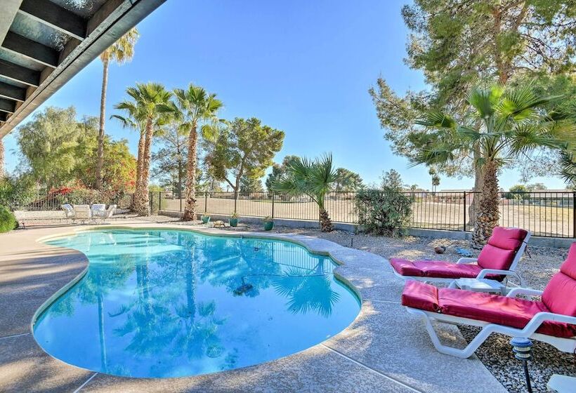 Mesa Home W/ Pool ~ 7 Mi To Riparian Preserve!