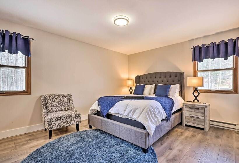 Modern East Stroudsburg Home W/ Pool + Fire Pit